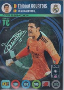 Panini Top Class 2022 - 004 - Thibaut Courtois (Real Madrid CF) - Signatures