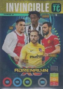 Panini Top Class 2022 - 005 - Oblak, Cuadrado, Fernandes, Tadic - Invincible