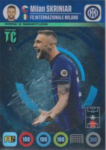 Panini Top Class 2022 - 008 - Milan Škriniar (FC Internazionale Milano) - Signatures