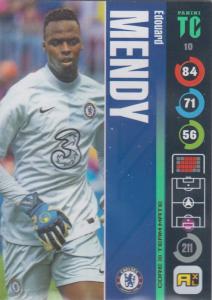 Panini Top Class 2022 - 010 - Edouard Mendy (Chelsea) - Team Mates Goalkeepers