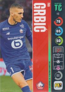 Panini Top Class 2022 - 015 - Ivo Grbić (LOSC Lille) - Team Mates Goalkeepers