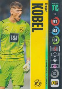 Panini Top Class 2022 - 018 - Gregor Kobel (Borussia Dortmund) - Team Mates Goalkeepers