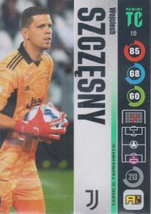 Panini Top Class 2022 - 019 - Wojciech Szczęsny (Juventus) - Team Mates Goalkeepers
