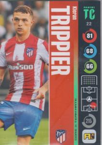 Panini Top Class 2022 - 022 - Kieran Trippier (Atlético de Madrid) - Team Mates Defenders