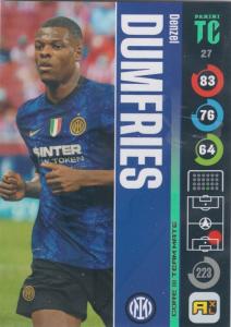 Panini Top Class 2022 - 027 - Denzel Dumfries (FC Internazionale Milano) - Team Mates Defenders