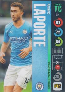 Panini Top Class 2022 - 034 - Aymeric Laporte (Manchester City) - Team Mates Defenders