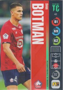 Panini Top Class 2022 - 041 - Sven Botman (LOSC Lille) - Team Mates Defenders