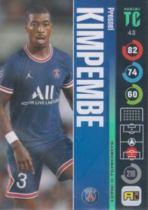 Panini Top Class 2022 - 043 - Presnel Kimpembe (Paris Saint-Germain) - Team Mates Defenders