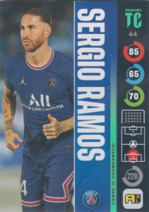Panini Top Class 2022 - 044 - Sergio Ramos (Paris Saint-Germain) - Team Mates Defenders