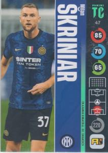 Panini Top Class 2022 - 047 - Milan Škriniar (FC Internazionale Milano) - Team Mates Defenders