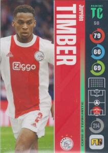 Panini Top Class 2022 - 050 - Jurriën Timber (AFC Ajax) - Team Mates Defenders