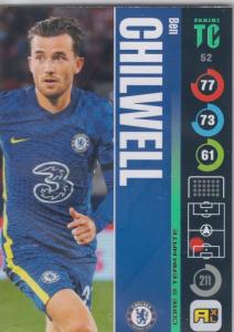 Panini Top Class 2022 - 052 - Ben Chilwell (Chelsea) - Team Mates Defenders
