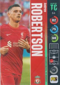 Panini Top Class 2022 - 054 - Andrew Robertson (Liverpool) - Team Mates Defenders