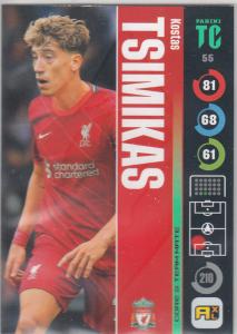 Panini Top Class 2022 - 055 - Kostas Tsimikas (Liverpool) - Team Mates Defenders