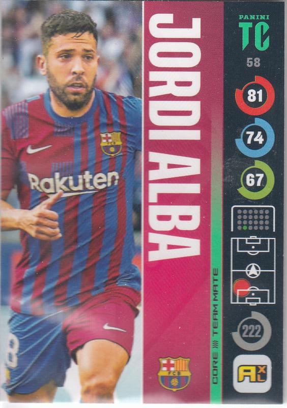 Jordi Alba FC Barcelona , During La Liga Soccer Match Between FC Barcelona 72926770 Jordi Alba FC Barcelona , During La Liga Soccer Match Between FC Barcelona 72926770