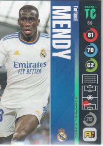 Panini Top Class 2022 - 059 - Ferland Mendy (Real Madrid CF) - Team Mates Defenders