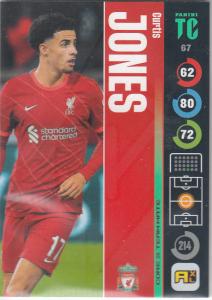 Panini Top Class 2022 - 067 - Curtis Jones (Liverpool) - Team Mates Midfielder