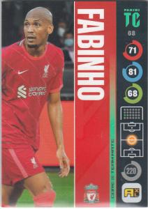 Panini Top Class 2022 - 068 - Fabinho (Liverpool) - Team Mates Midfielder