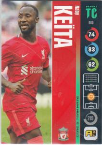 Panini Top Class 2022 - 069 - Naby Keïta (Liverpool) - Team Mates Midfielder