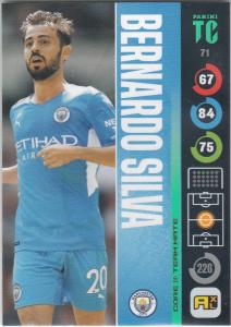 Panini Top Class 2022 - 071 - Bernardo Silva (Manchester City) - Team Mates Midfielder