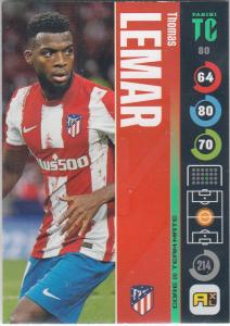 Panini Top Class 2022 - 080 - Thomas Lemar (Atlético de Madrid) - Team Mates Midfielder