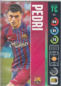 Panini Top Class 2022 - 082 - Pedri (FC Barcelona) - Team Mates Midfielder