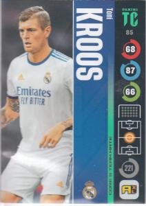Panini Top Class 2022 - 085 - Toni Kroos (Real Madrid CF) - Team Mates Midfielder