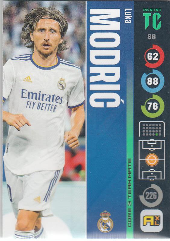 Panini Top Class 2022 - 086 - Luka Modrić (Real Madrid CF) - Team Mates Midfielder