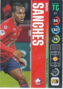 Panini Top Class 2022 - 087 - Renato Sanches (LOSC Lille) - Team Mates Midfielder