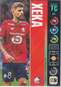 Panini Top Class 2022 - 088 - Xeka (LOSC Lille) - Team Mates Midfielder
