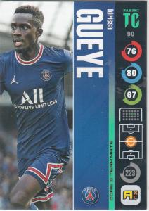 Panini Top Class 2022 - 090 - Idrissa Gueye (Paris Saint-Germain) - Team Mates Midfielder