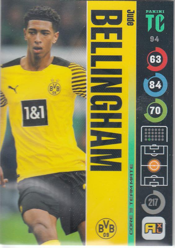 Panini Top Class 2022 - 094 - Jude Bellingham (Borussia Dortmund) - Team Mates Midfielder