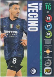 Panini Top Class 2022 - 098 - Matías Vecino (FC Internazionale Milano) - Team Mates Midfielder