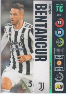 Panini Top Class 2022 - 100 - Rodrigo Bentancur (Juventus) - Team Mates Midfielder