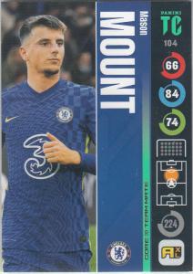 Panini Top Class 2022 - 104 - Mason Mount (Chelsea) - Team Mates Midfielder