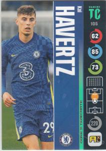 Panini Top Class 2022 - 105 - Kai Havertz (Chelsea) - Team Mates Midfielder