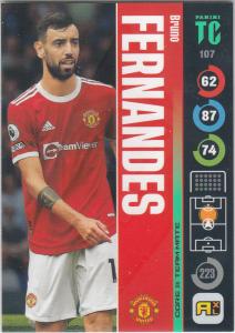 Panini Top Class 2022 - 107 - Bruno Fernandes (Manchester United) - Team Mates Midfielder