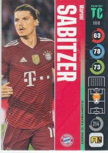 Panini Top Class 2022 - 108 - Marcel Sabitzer (FC Bayern München) - Team Mates Midfielder