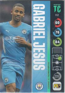 Panini Top Class 2022 - 112 - Gabriel Jesus (Manchester City) - Team Mates Forwards