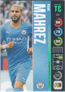 Panini Top Class 2022 - 113 - Riyad Mahrez (Manchester City) - Team Mates Forwards