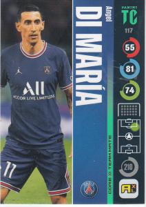 Panini Top Class 2022 - 117 - Ángel Di María (Paris Saint-Germain) - Team Mates Forwards