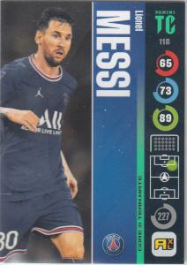 Panini Top Class 2022 - 118 - Lionel Messi (Paris Saint-Germain) - Team Mates Forwards