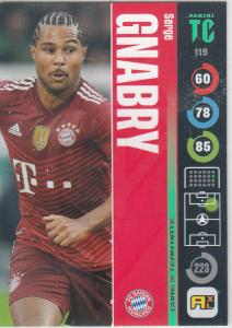 Panini Top Class 2022 - 119 - Serge Gnabry (FC Bayern München) - Team Mates Forwards