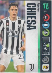 Panini Top Class 2022 - 121 - Federico Chiesa (Juventus) - Team Mates Forwards