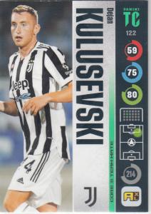 Panini Top Class 2022 - 122 - Dejan Kulusevski (Juventus) - Team Mates Forwards