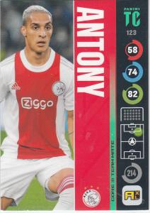 Panini Top Class 2022 - 123 - Antony (AFC Ajax) - Team Mates Forwards