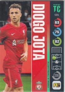 Panini Top Class 2022 - 125 - Diogo Jota (Liverpool) - Team Mates Forwards