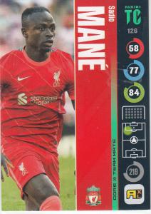 Panini Top Class 2022 - 126 - Sadio Mané (Liverpool) - Team Mates Forwards