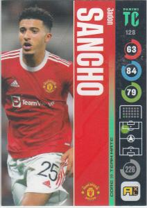 Panini Top Class 2022 - 128 - Jadon Sancho (Manchester United) - Team Mates Forwards