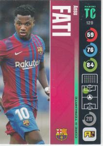 Panini Top Class 2022 - 129 - Ansu Fati (FC Barcelona) - Team Mates Forwards